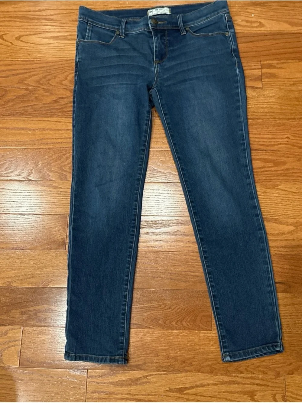 Free People blue denim jeans size W 27 #freepeople #denim